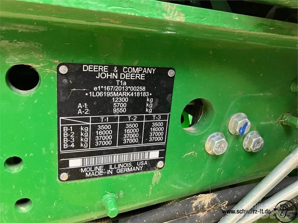 John Deere 6195M Traktorji