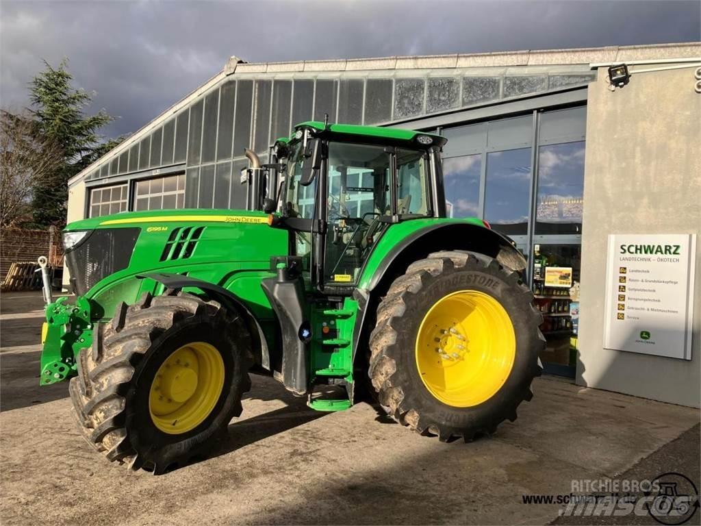 John Deere 6195M Traktorji