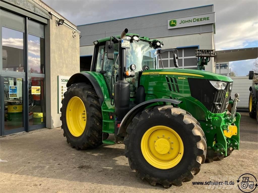 John Deere 6195M Traktorji