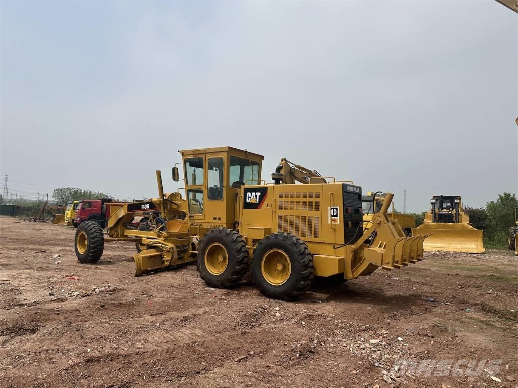 CAT 140 G Grederji