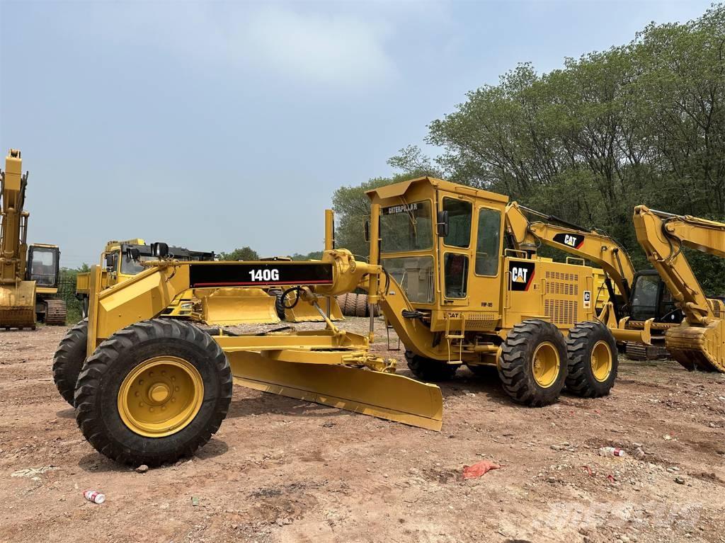 CAT 140 G Grederji