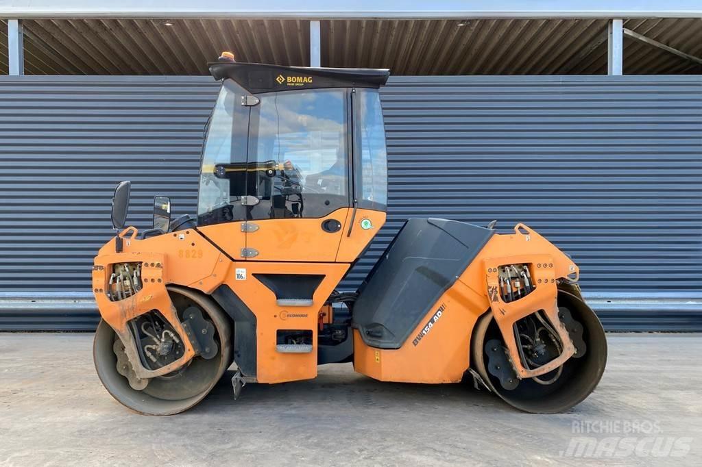 Bomag BW 154 AD-5 Dvojni valjarji
