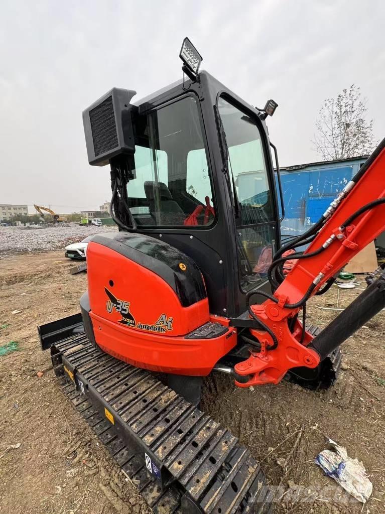 Kubota U 35 Mini bagri <7t