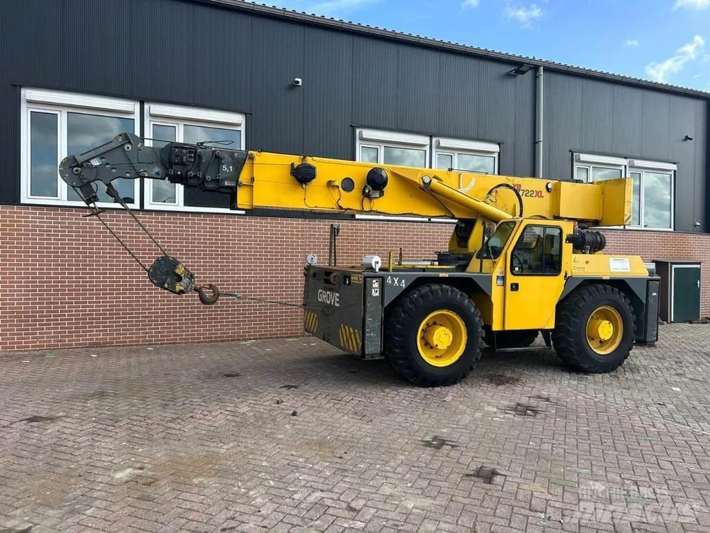 Grove YB7722XL Avtodvigala