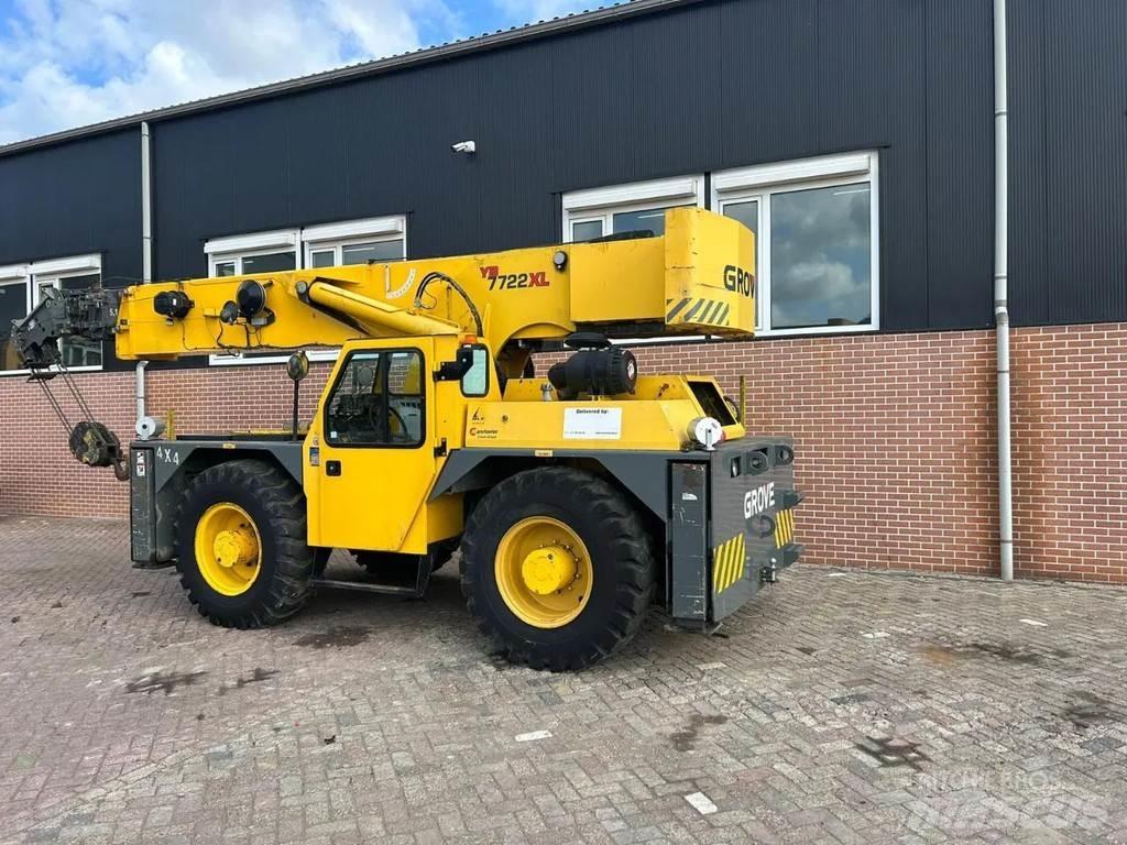 Grove YB7722XL Avtodvigala