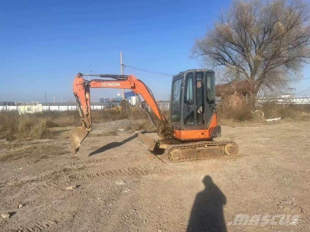 Hitachi ZX 35 U Mini bagri <7t