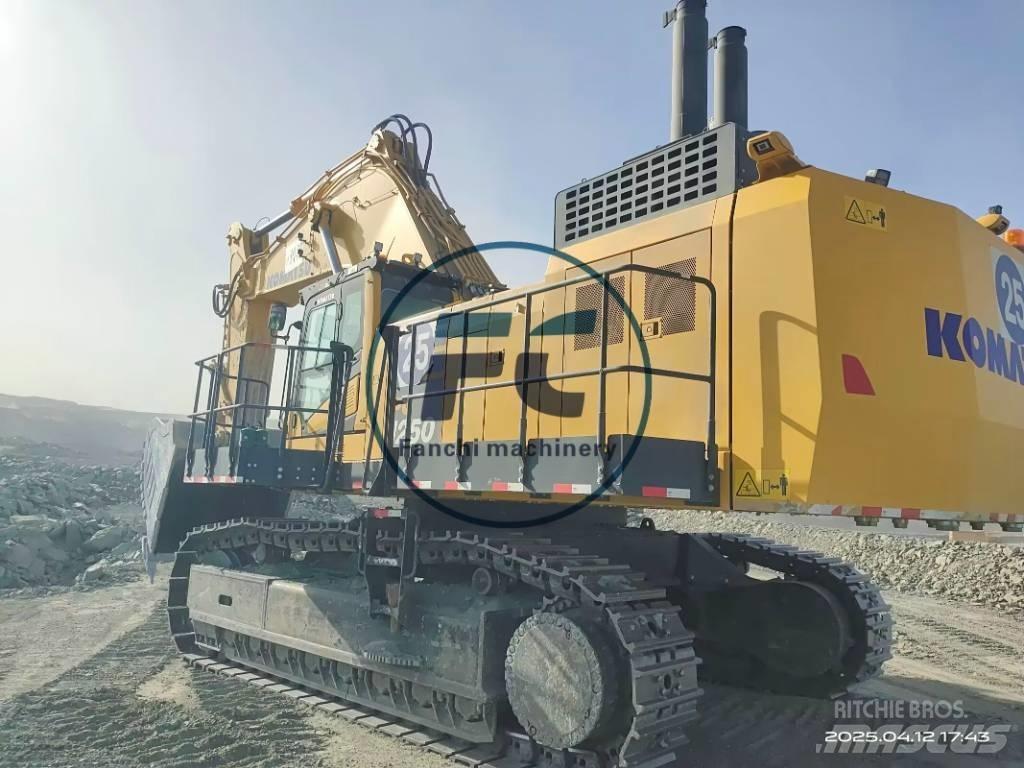 Komatsu PC 1250 Bagri goseničarji