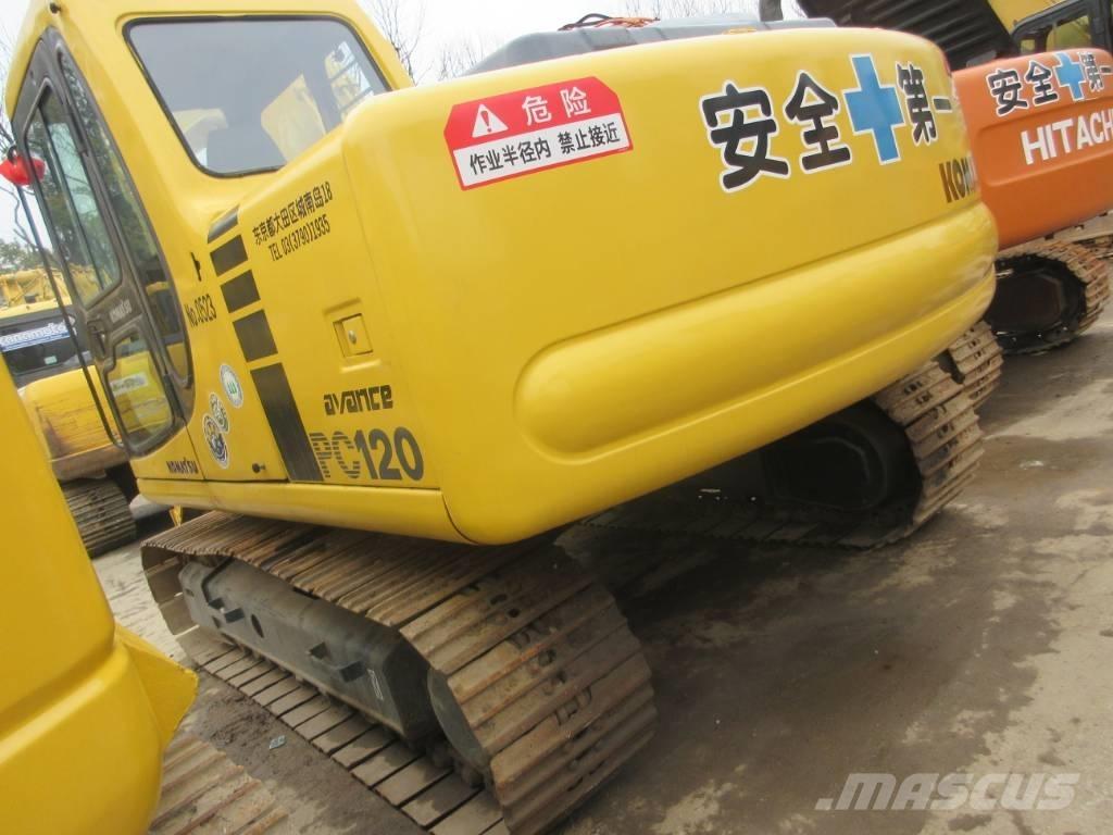 Komatsu PC 120 Bagri goseničarji