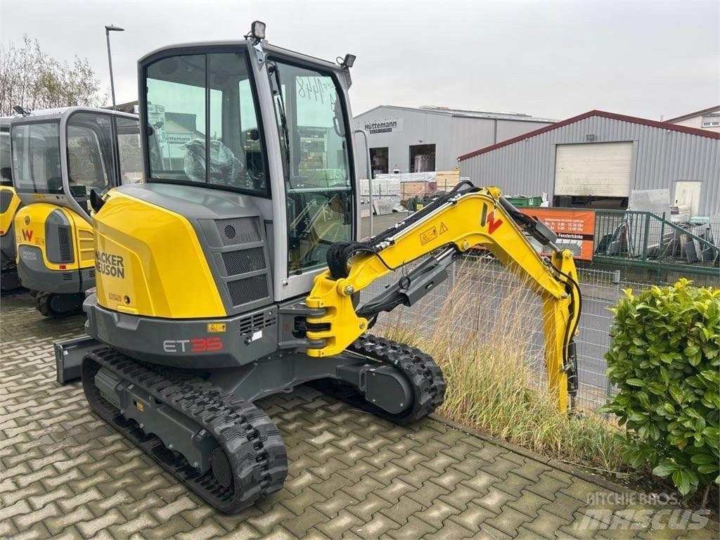 Wacker Neuson ET35 Bagri goseničarji