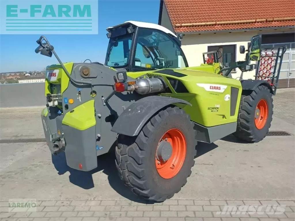 CLAAS scorpion 746 Kmetijski teleskopski nakladalci