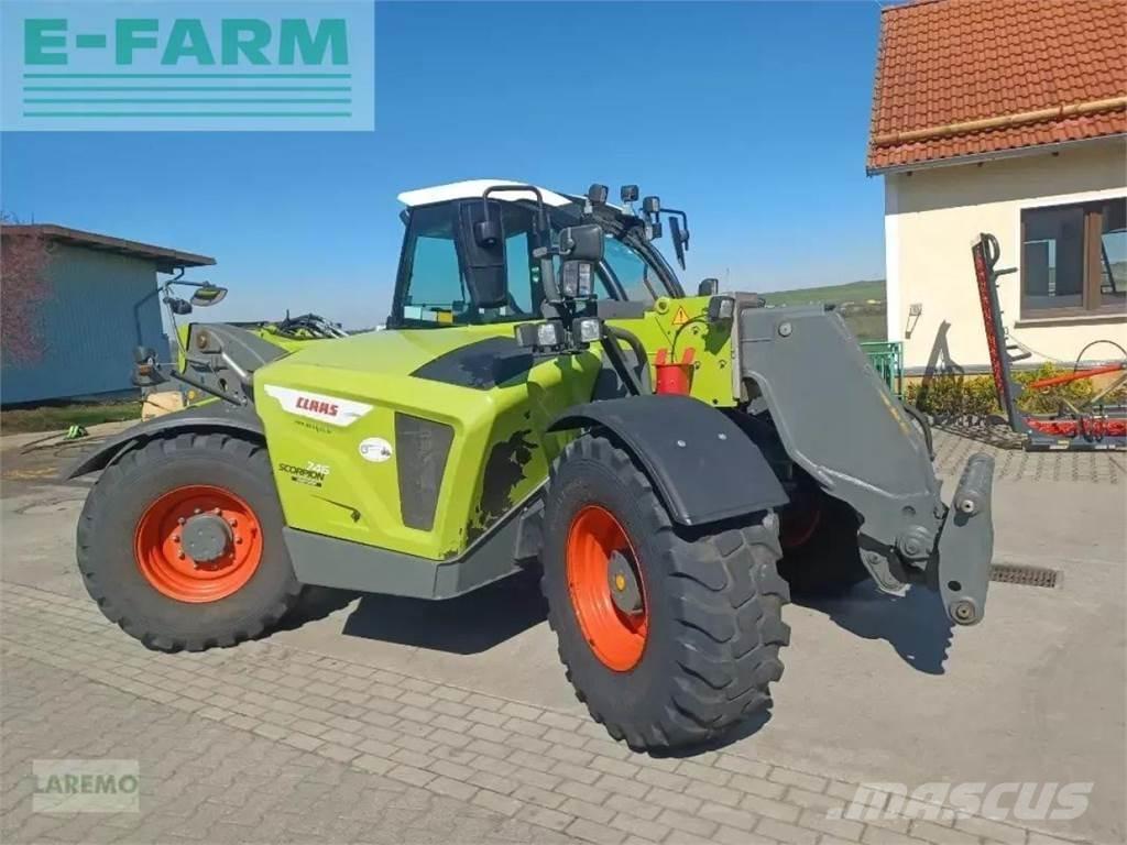 CLAAS scorpion 746 Kmetijski teleskopski nakladalci