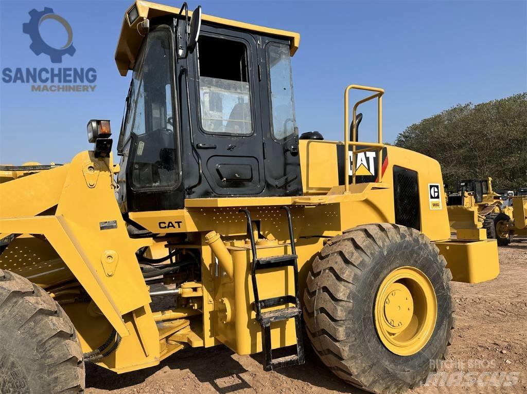 CAT 966 G Kolesni nakladalci