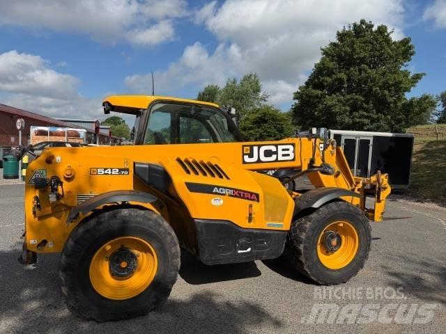 JCB 542-70 AGX Kmetijski teleskopski nakladalci