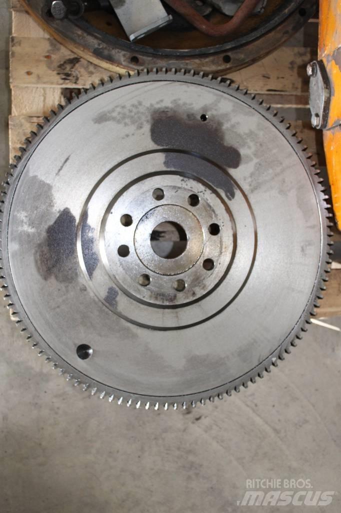 CAT Flywheel 365 B Hidravlika