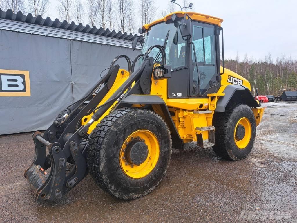 JCB 417 HT Kolesni nakladalci