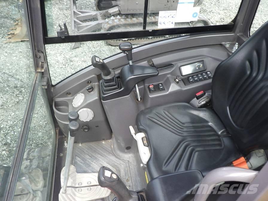 Volvo EC 20 E Mini bagri <7t