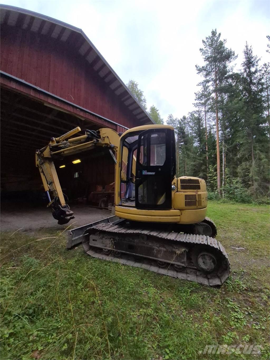 Komatsu PC75 UU Bagri goseničarji