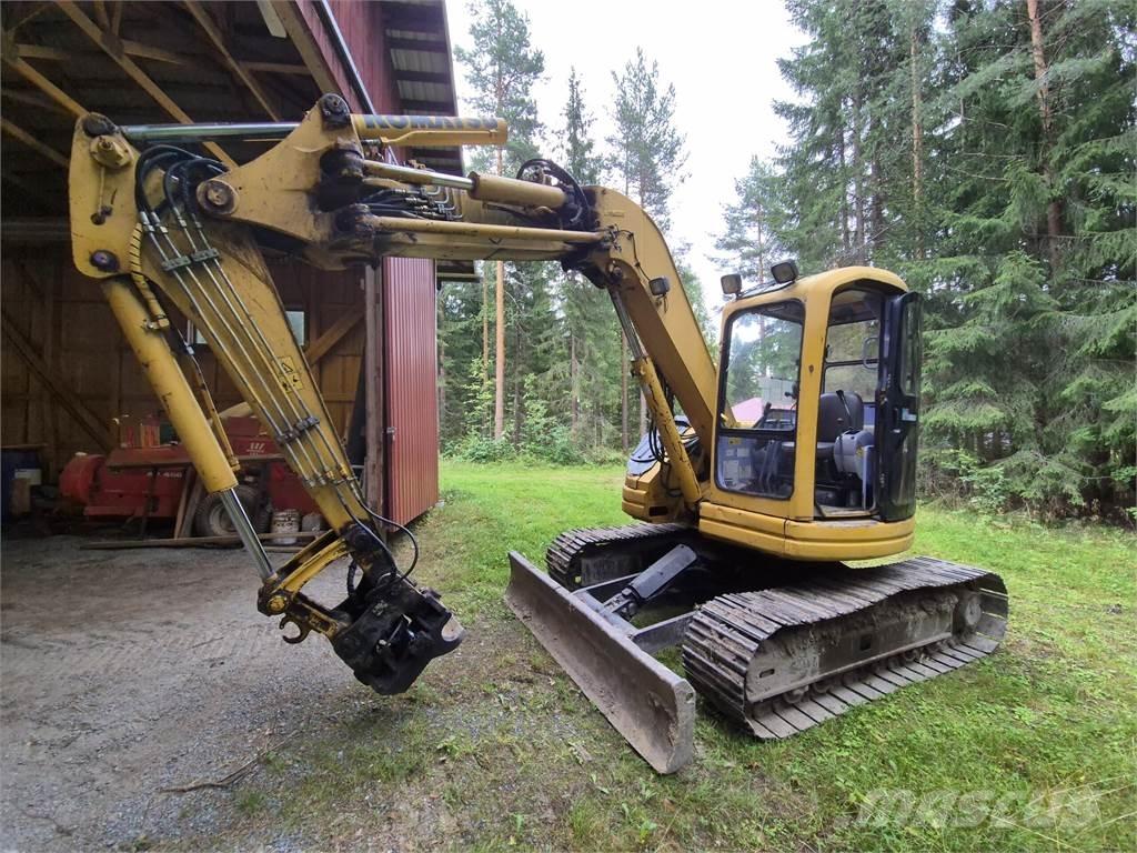 Komatsu PC75 UU Bagri goseničarji