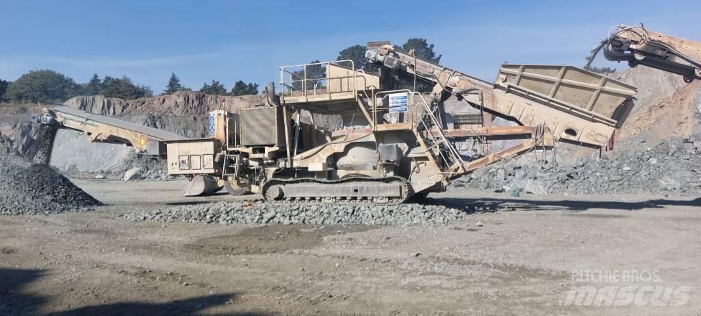 Metso LT550GP Mobilni drobilniki