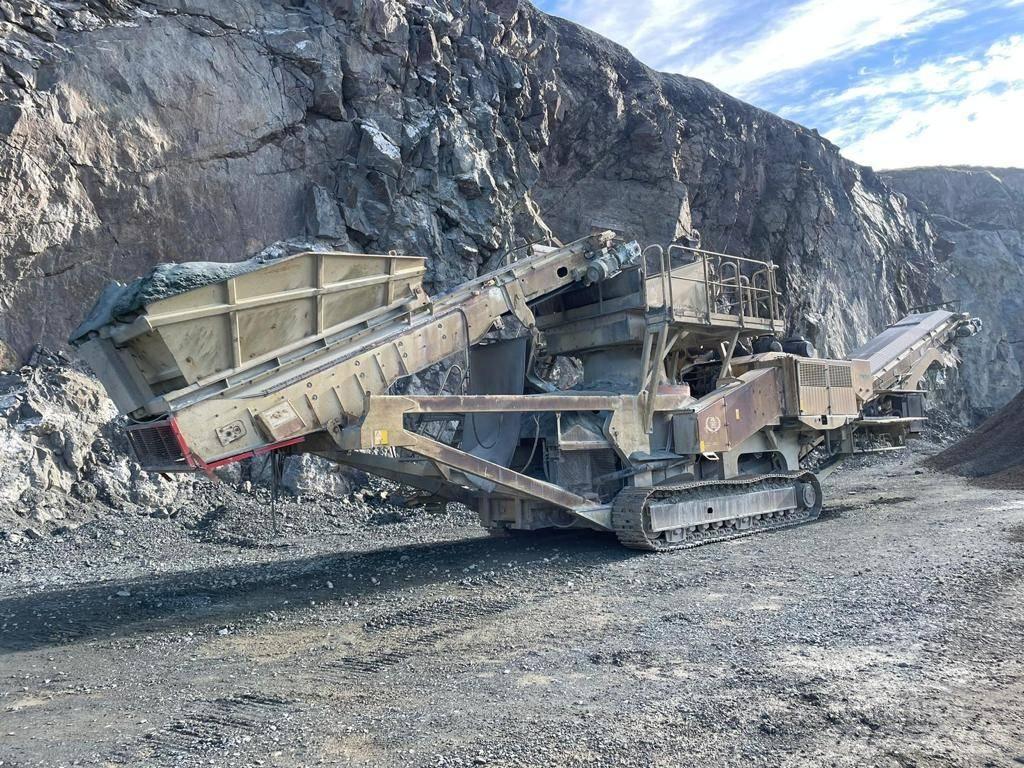 Metso LT550GP Mobilni drobilniki