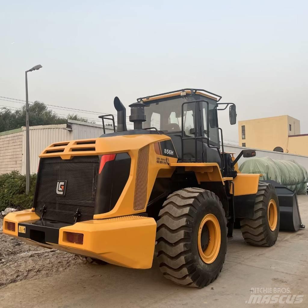 LiuGong 856 H Kolesni nakladalci