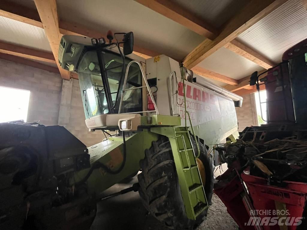 CLAAS Lexion 480 Kombajni