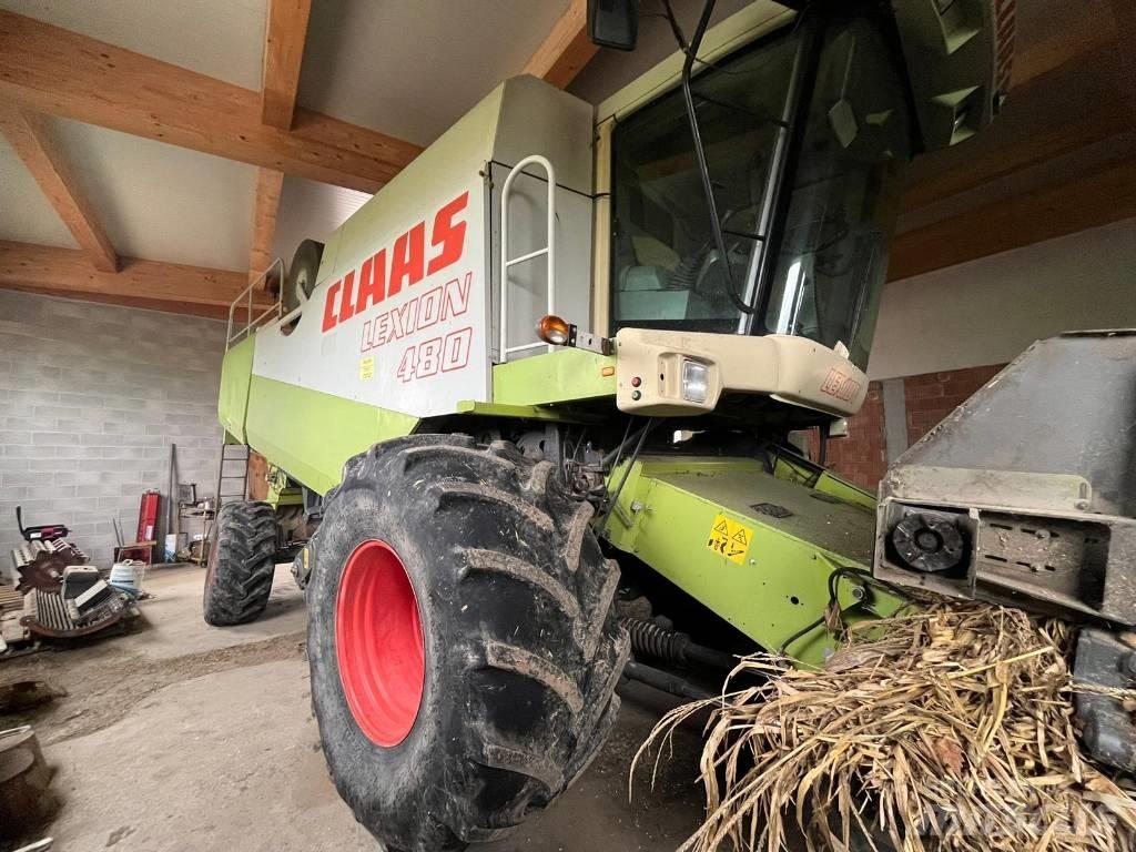 CLAAS Lexion 480 Kombajni