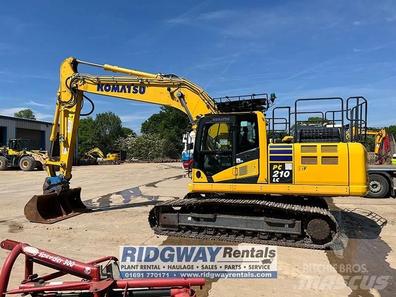 Komatsu PC 210 LC-11 Bagri goseničarji