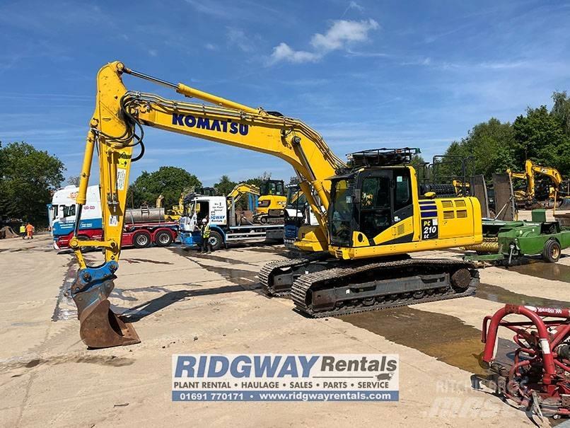 Komatsu PC 210 LC-11 Bagri goseničarji