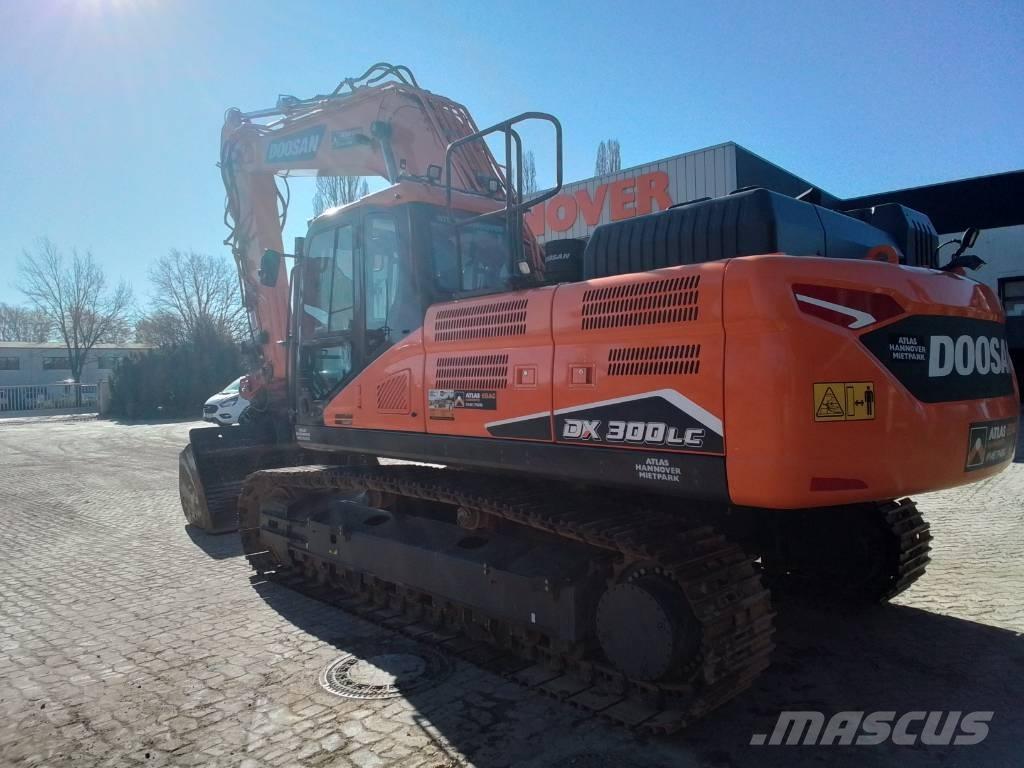 Doosan DX300LC-7 K Bagri goseničarji