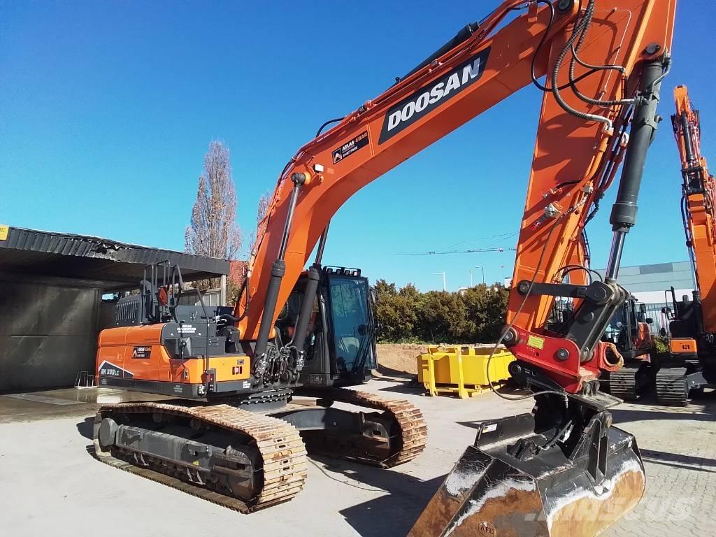 Doosan DX300LC-7 K Bagri goseničarji