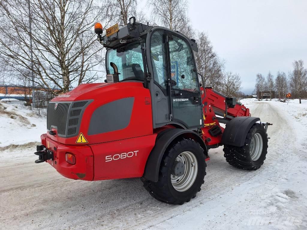 Weidemann 5080T Kmetijski teleskopski nakladalci