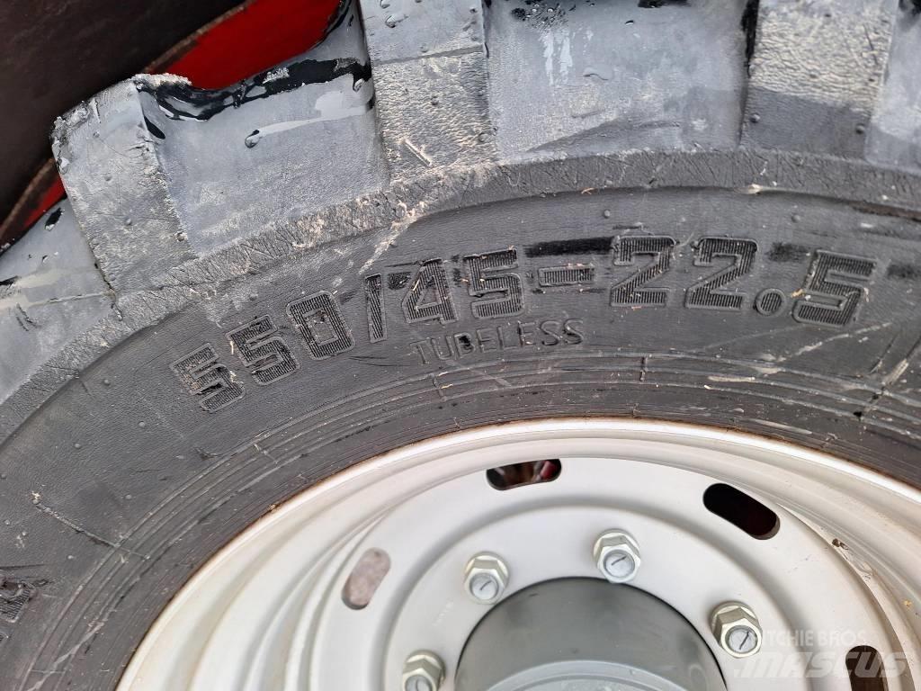 Weidemann 5080T Kmetijski teleskopski nakladalci