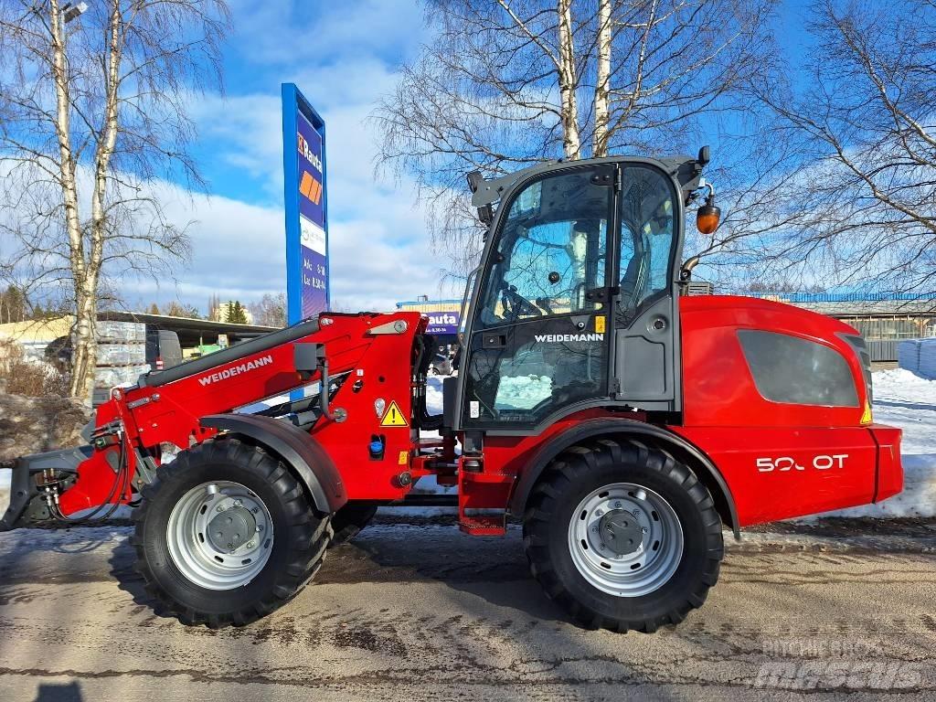 Weidemann 5080T Kmetijski teleskopski nakladalci