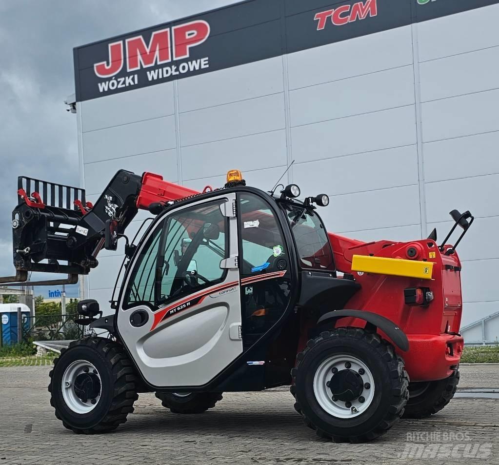 Manitou MT 625 H   (68) Teleskopski viličarji