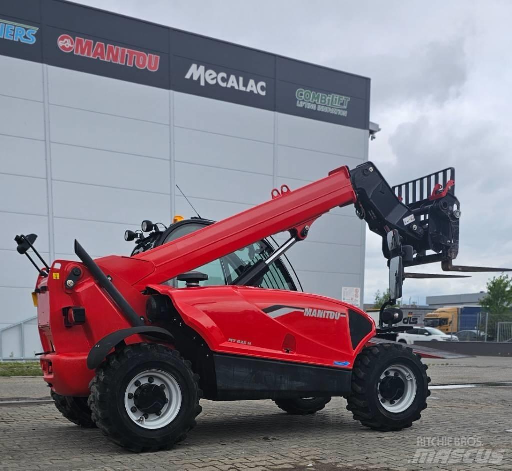 Manitou MT 625 H   (68) Teleskopski viličarji