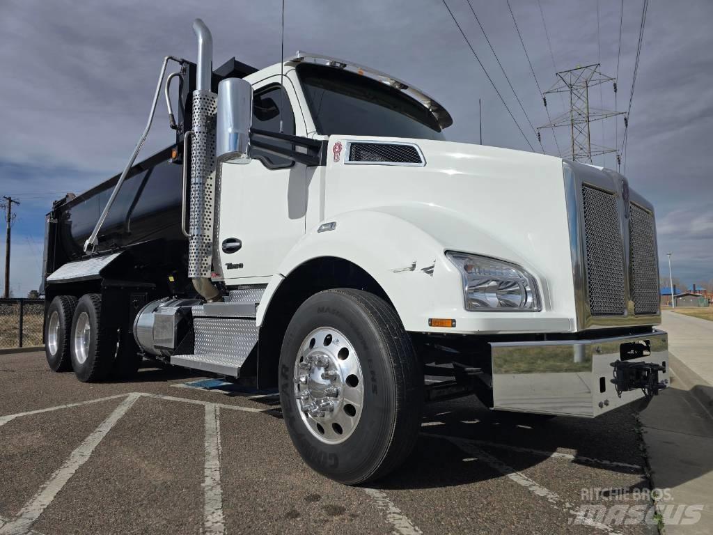 Kenworth T 880 Kiper tovornjaki