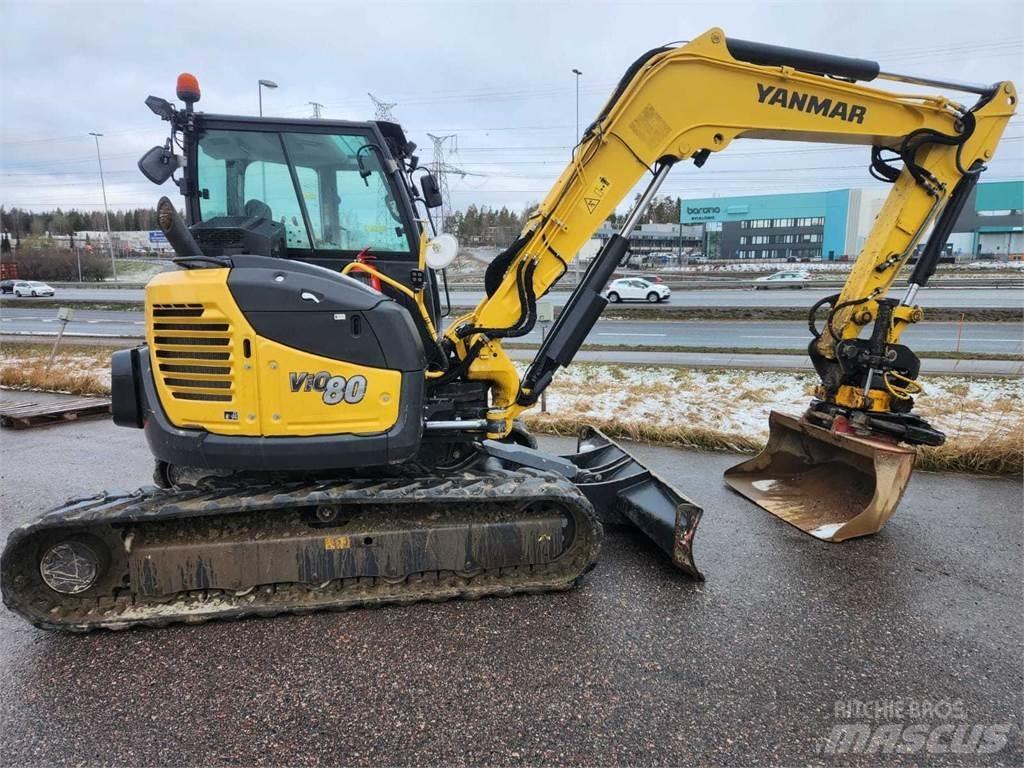 Yanmar VIO 80-1A Midi bagri 7t – 12t