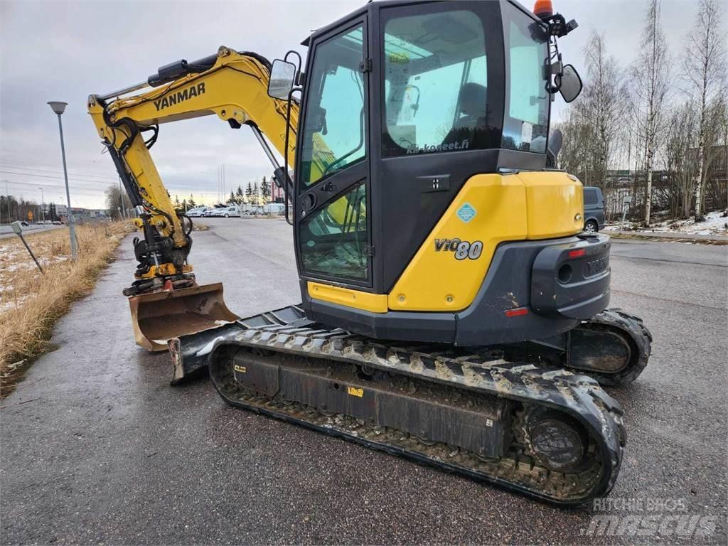 Yanmar VIO 80-1A Midi bagri 7t – 12t