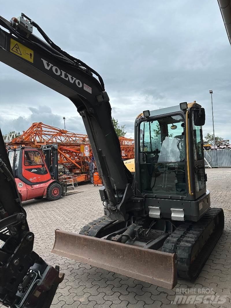 Volvo ECR 58D Mini bagri <7t