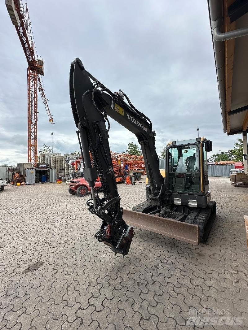 Volvo ECR 58D Mini bagri <7t