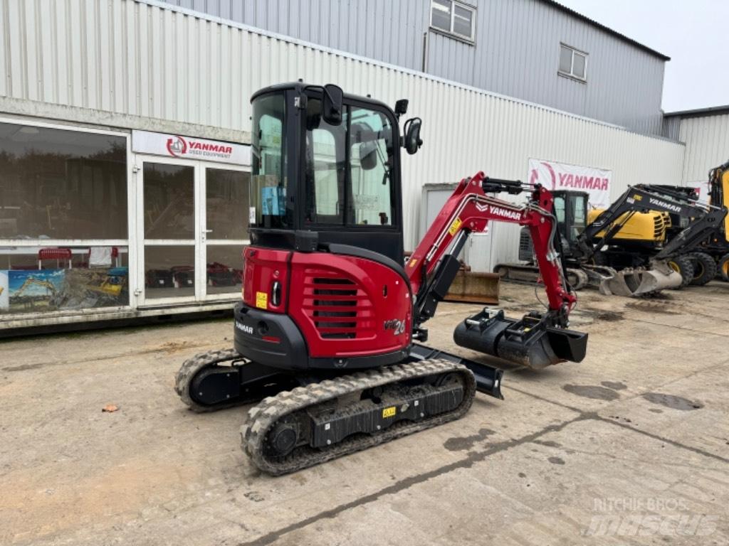 Yanmar VIO26 (11491) Mini bagri <7t
