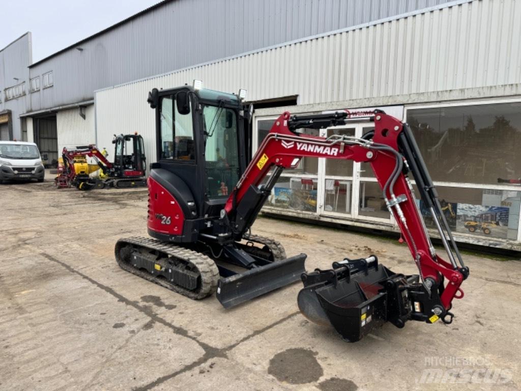 Yanmar VIO26 (11491) Mini bagri <7t