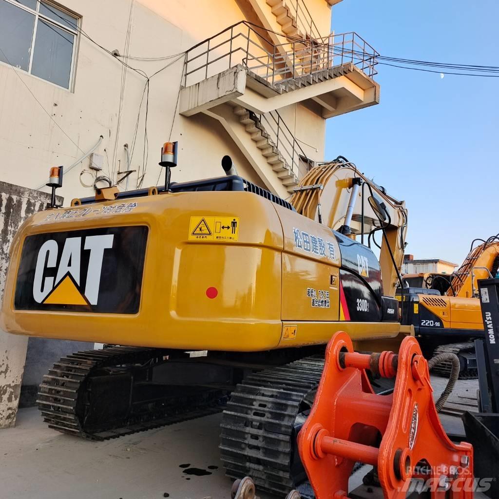 CAT 330 D Bagri goseničarji