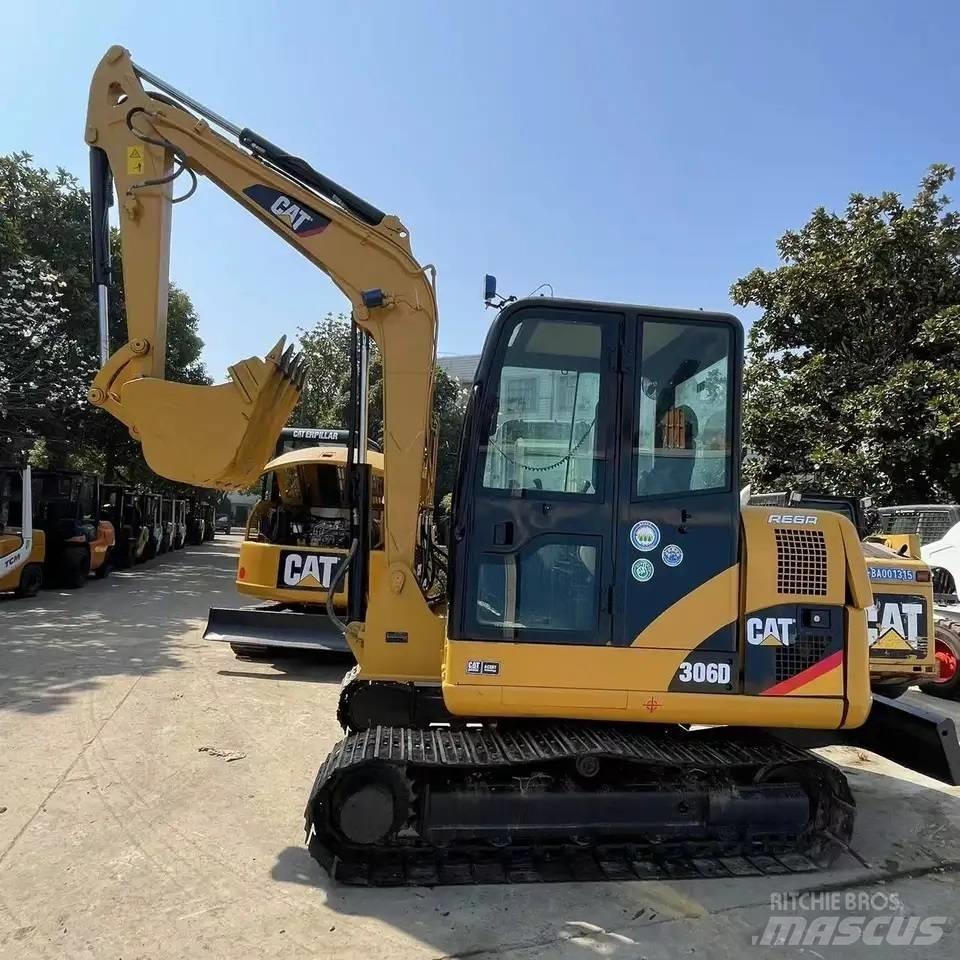 CAT 306D Bagri goseničarji