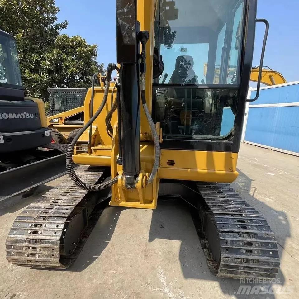 CAT 306D Bagri goseničarji