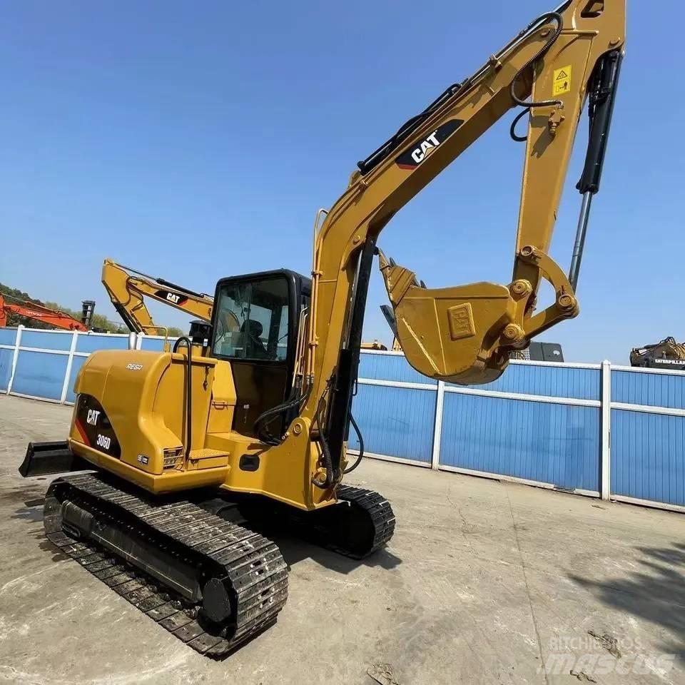 CAT 306D Bagri goseničarji