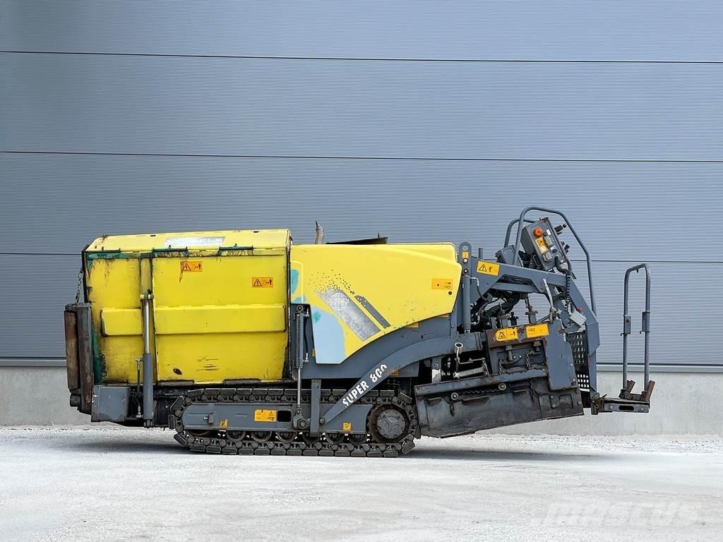 Vögele SUPER 800 Asfaltni finišerji