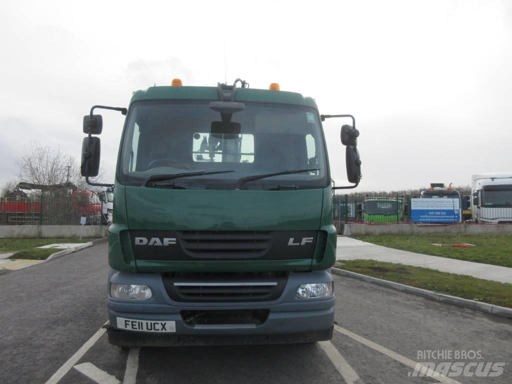 DAF 45.220 Tovornjaki z žerjavom