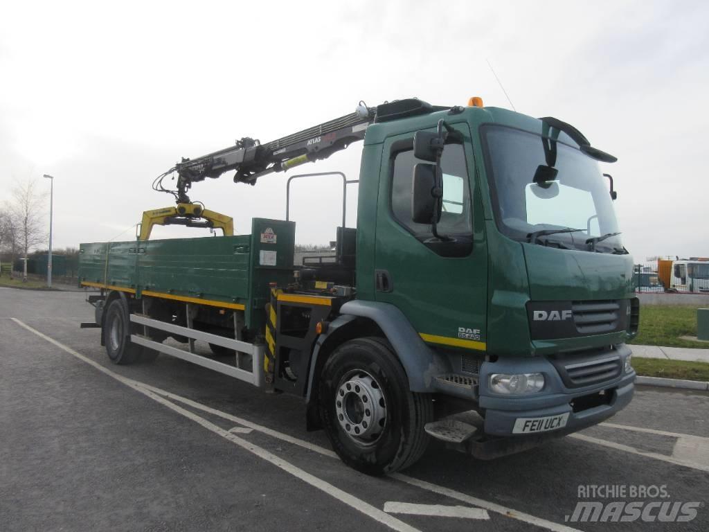 DAF 45.220 Tovornjaki z žerjavom